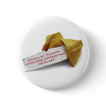 Confucius Say Fortune Cookie button
