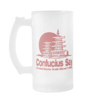 Confucius Say Coffee Mug