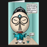 Confuscious Say #1 (Father's Day Card) cards