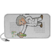 Confuse us say... travelling speaker