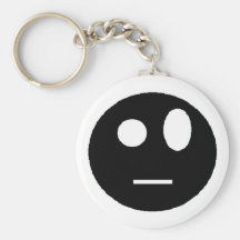 Confused Keychain