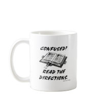 Confused Coffee Mugs