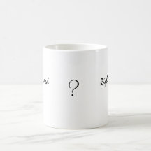 Confused Mug
