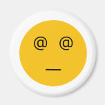 Confused Refrigerator Magnets