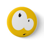 Confused Smile 2 Pinback Button