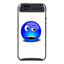 Confused Smiley Face iPhone 5 Cover