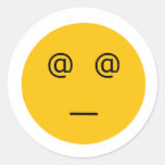 Confused Sticker