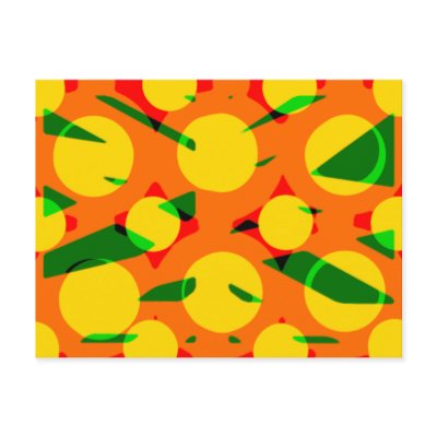 Confusion in Fall Postcard by glimpseofshadows
