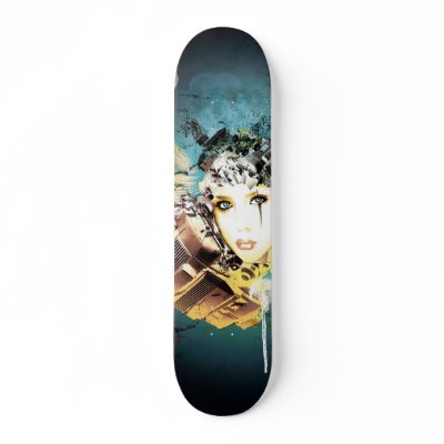 confusion skateboard by foldesign