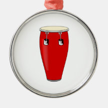 Conga Drum Ornament