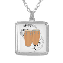 Conga Drums Jewelry