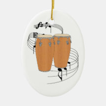 Conga Drums Ornament