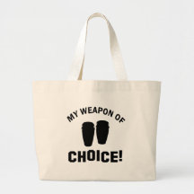 Conga my weapon of choice bags