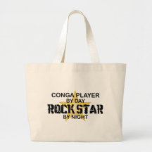 Conga Player Rock Star by Night Bags