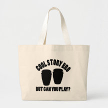 Conga Vector Designs Canvas Bag