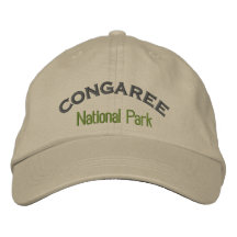 Congaree National Park Baseball Cap