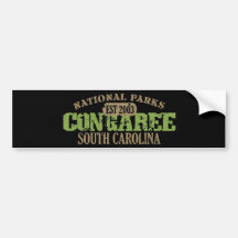 Congaree National Park Bumper Sticker