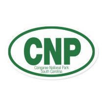 Congaree National Park stickers