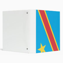 Congo 3 Ring Binder