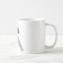 Congo African Grey Parrot Coffee Mug