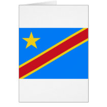 Congo flag CD Cards