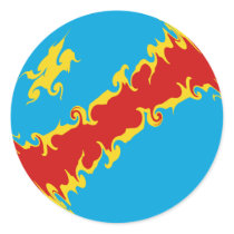 Congo-Kinshasa Gnarly Flag