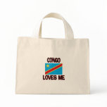 Congo Loves Me Tote Bags