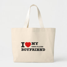 Congo player Boyfriend Designs Tote Bag