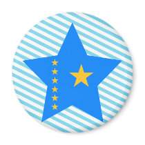 Congo Star magnets