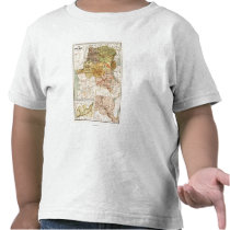 CongoPanoramic MapCongo T Shirt