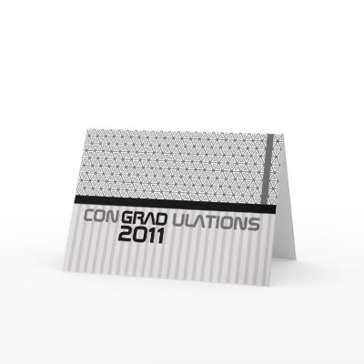Congradulations Class Of 2011 Card Silver by cardzila