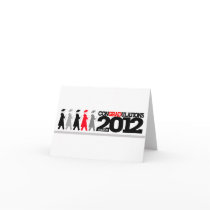 ConGRADulations Class of 2012 Card Cap Gown 11