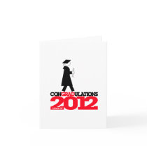 ConGRADulations Class of 2012 Card Cap Gown 5