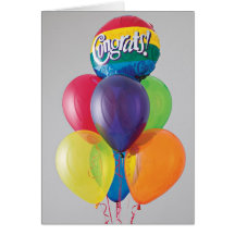 Congrats card