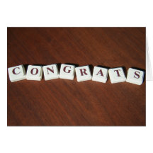 Congrats Card