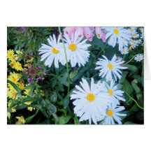 CONGRATS FLOWER CARD