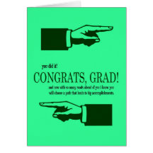 Congrats, Grad Cards