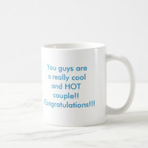 congrats mug
