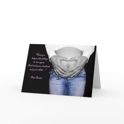 Congrats/New baby Card by AnAngelsTouch