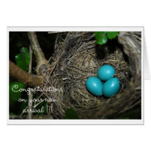 congrats on new arrival cards
