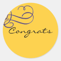 Congrats Sticker
