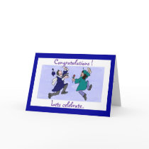 Congrats to grads with a cute card..