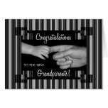 Congratulate New Grandparents Greeting Card