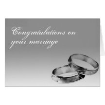 Congratulation Marriage Card