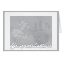 congratulation on new baby greeting card
