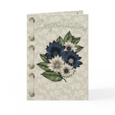 Congratulations01 Greeting Card by ms_dina