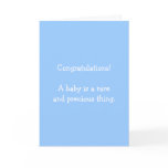Congratulations! A baby is a rareand precious th..
