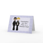 Congratulations and Best Wishes Gay Male Wedding C