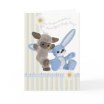 Congratulations Baby Boy Card, New Baby