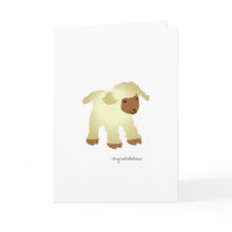 Congratulations-Baptism Greeting Card